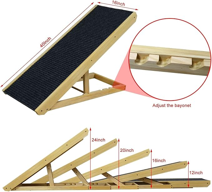 MRRampMate™ - Vet-Approved Dog Ramp